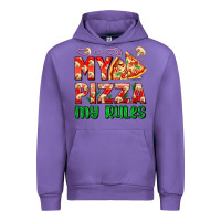 Tulip my pizza  my rules Urban Hoodie - AdoDesignShop