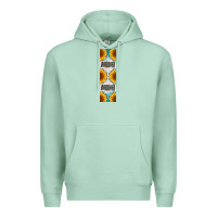 Seafoam mimi sunflower leopard  pen wrap Premium Hoodie - Artiststas