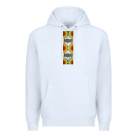 White mimi sunflower leopard  pen wrap Premium Hoodie - Artiststas