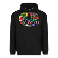 Black teacher off duty Heavyweight Hoodie - Zillion Design Studio