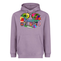 Lavender teacher off duty Heavyweight Hoodie - Zillion Design Studio