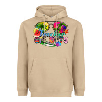 Mushroom teacher off duty Heavyweight Hoodie - Zillion Design Studio