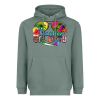 Sage teacher off duty Heavyweight Hoodie - Zillion Design Studio