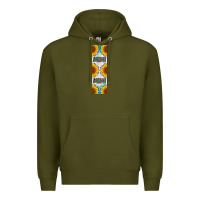 Army Green mimi sunflower leopard  pen wrap Premium Hoodie - Artiststas