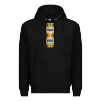 Black mimi sunflower leopard  pen wrap Premium Hoodie - Artiststas