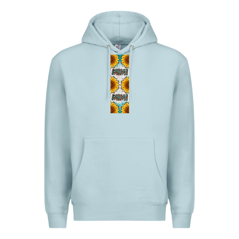 Mimi Sunflower Leopard  Pen Wrap Premium Hoodie by Artiststas | Teevron