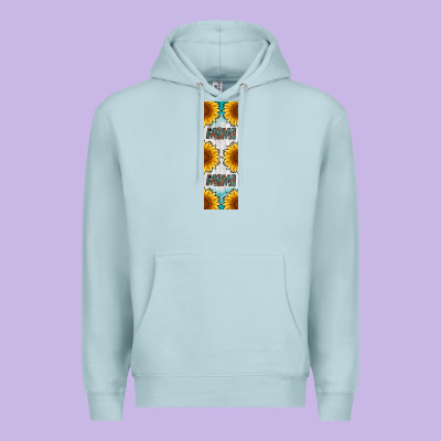 Mimi Sunflower Leopard  Pen Wrap Premium Hoodie Designed By Artiststas