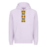 Lilac mimi sunflower leopard  pen wrap Premium Hoodie - Artiststas
