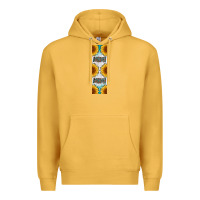 Mustard mimi sunflower leopard  pen wrap Premium Hoodie - Artiststas