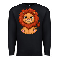 Black lion Premium Sweatshirt - texasbilliewilder
