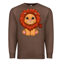 Chestnut lion Premium Sweatshirt - texasbilliewilder