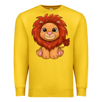 Lemon lion Premium Sweatshirt - texasbilliewilder