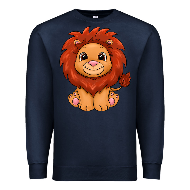 Lion Premium Sweatshirt by texasbilliewilder | Teevron