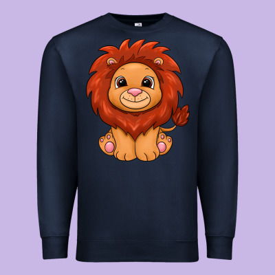 Lion Premium Sweatshirt Designed By Texasbilliewilder