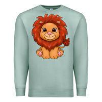 Seafoam lion Premium Sweatshirt - texasbilliewilder