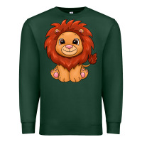 Sports Green lion Premium Sweatshirt - texasbilliewilder