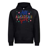 Black all american girl Urban Hoodie - Artiststas