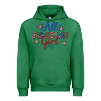Emerald all american girl Urban Hoodie - Artiststas