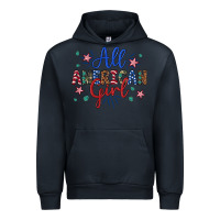 Navy all american girl Urban Hoodie - Artiststas