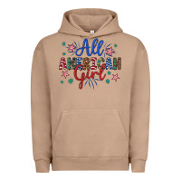 Pigment Burro all american girl Urban Hoodie - Artiststas