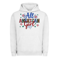 Pigment Lunar Rock all american girl Urban Hoodie - Artiststas