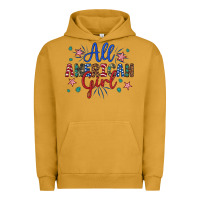 All American Girl Urban Hoodie | Teevron