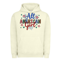 Pigment Pistachio all american girl Urban Hoodie - Artiststas