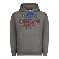Pigment Tornado all american girl Urban Hoodie - Artiststas