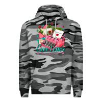 Slate Camo love letter with typewriter Premium Hoodie - AdoDesignShop