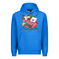 True Royal love letter with typewriter Premium Hoodie - AdoDesignShop