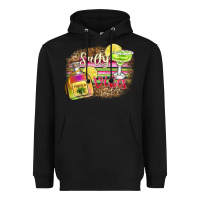 Black salty vibes Heavyweight Hoodie - Zillion Design Studio