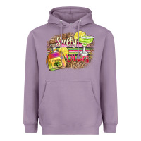 Lavender salty vibes Heavyweight Hoodie - Zillion Design Studio