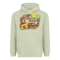 Matcha salty vibes Heavyweight Hoodie - Zillion Design Studio