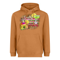 Meerkat salty vibes Heavyweight Hoodie - Zillion Design Studio