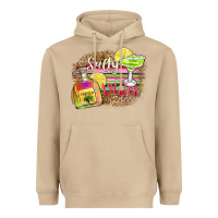 Mushroom salty vibes Heavyweight Hoodie - Zillion Design Studio