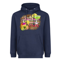 Navy salty vibes Heavyweight Hoodie - Zillion Design Studio