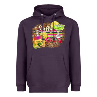 Plum salty vibes Heavyweight Hoodie - Zillion Design Studio