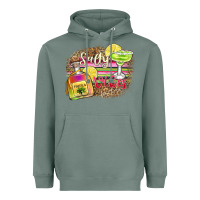 Sage salty vibes Heavyweight Hoodie - Zillion Design Studio