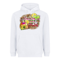 White salty vibes Heavyweight Hoodie - Zillion Design Studio