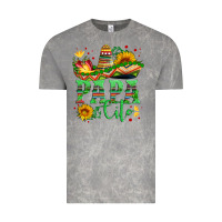 Cloud Rock papa cito with sunflowers and sombrero Vintage Tee - Artiststas