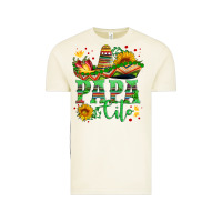 Vintage Arctic papa cito with sunflowers and sombrero Vintage Tee - Artiststas