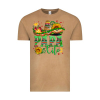 Vintage Camel papa cito with sunflowers and sombrero Vintage Tee - Artiststas
