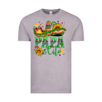 Vintage Zinc papa cito with sunflowers and sombrero Vintage Tee - Artiststas
