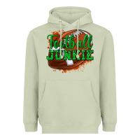 Matcha football junkie Heavyweight Hoodie - texasbilliewilder