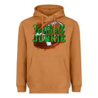 Meerkat football junkie Heavyweight Hoodie - texasbilliewilder