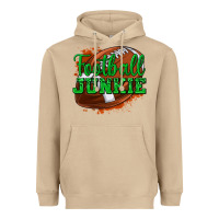 Mushroom football junkie Heavyweight Hoodie - texasbilliewilder