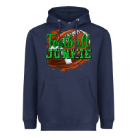 Navy football junkie Heavyweight Hoodie - texasbilliewilder