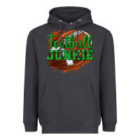 Smoke football junkie Heavyweight Hoodie - texasbilliewilder