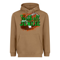 Toasted Coconut football junkie Heavyweight Hoodie - texasbilliewilder