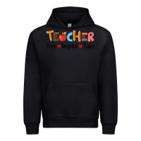 Black teacher love inspıre care wıth  and pen Urban Hoodie - Artiststas
